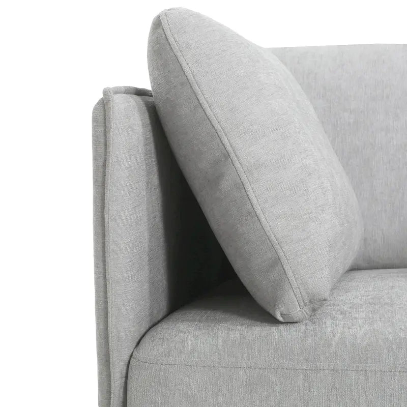 Fauteuil en similicuir, assise et dossier rembourrés, pieds en bois massif, touche décorative pour le salon