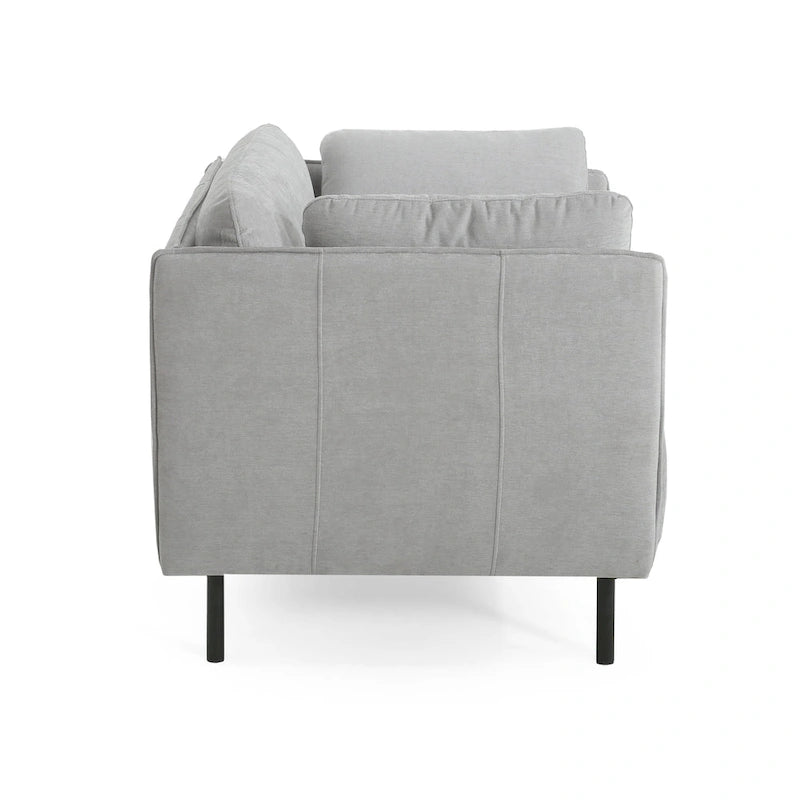 Fauteuil en similicuir, assise et dossier rembourrés, pieds en bois massif, touche décorative pour le salon