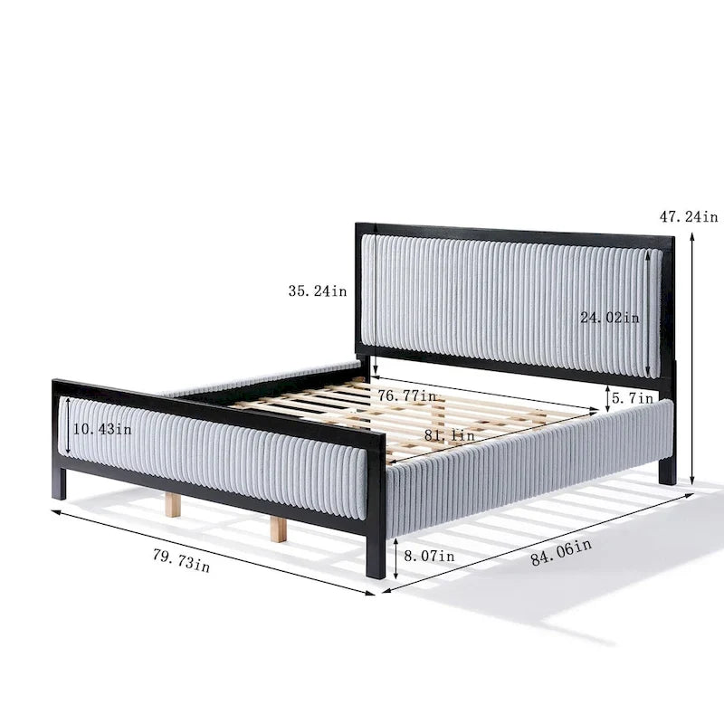 Matelas de futon queen en mousse à mémoire de forme au gel de 10 po, soulagement de la pression, mousse CertiPUR-US, canapé-lit