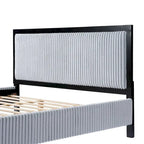 Matelas de futon queen en mousse à mémoire de forme au gel de 10 po, soulagement de la pression, mousse CertiPUR-US, canapé-lit