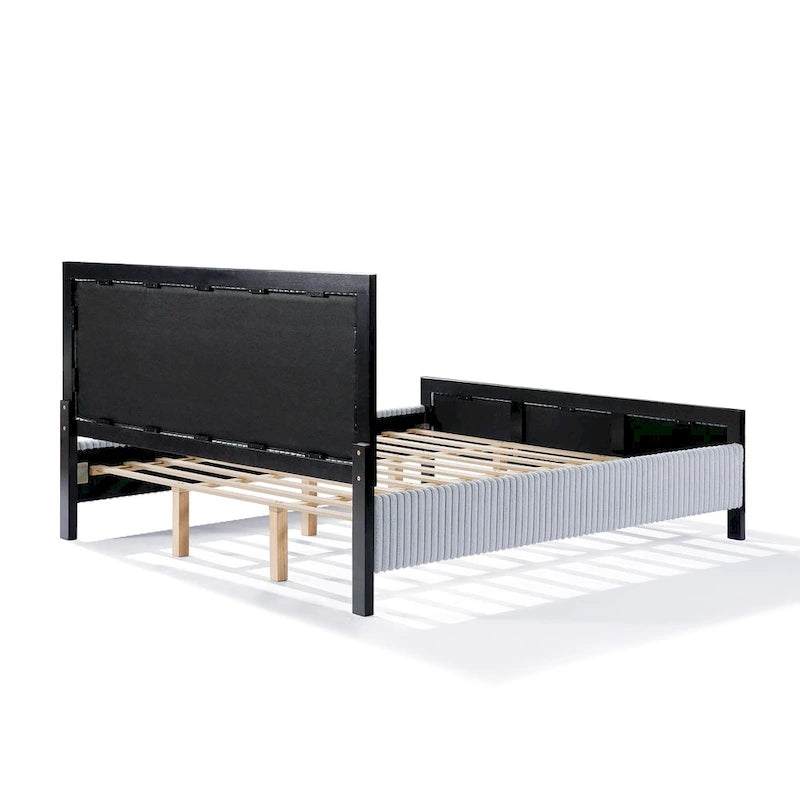 Matelas de futon queen en mousse à mémoire de forme au gel de 10 po, soulagement de la pression, mousse CertiPUR-US, canapé-lit