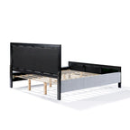 Matelas de futon queen en mousse à mémoire de forme au gel de 10 po, soulagement de la pression, mousse CertiPUR-US, canapé-lit