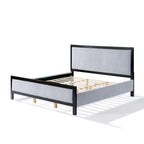 Matelas de futon queen en mousse à mémoire de forme au gel de 10 po, soulagement de la pression, mousse CertiPUR-US, canapé-lit