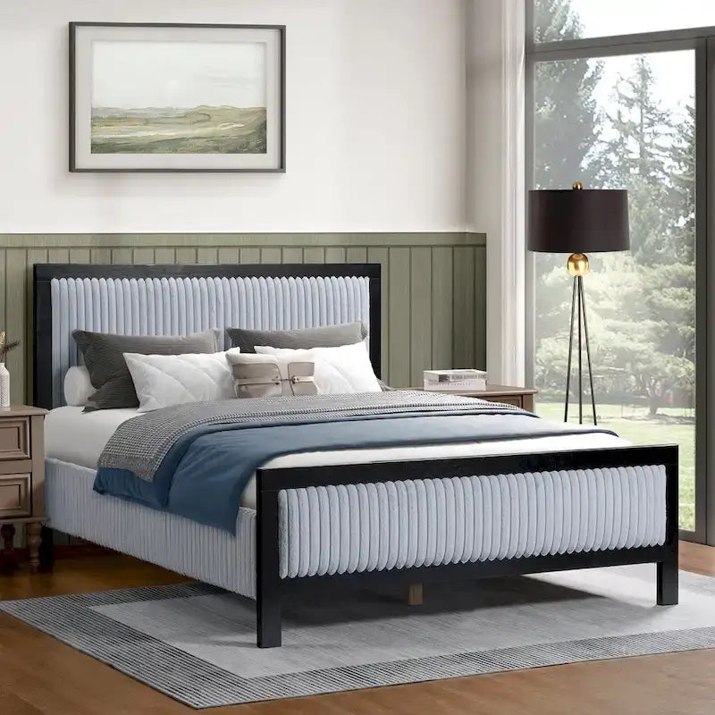 Matelas de futon queen en mousse à mémoire de forme au gel de 10 po, soulagement de la pression, mousse CertiPUR-US, canapé-lit