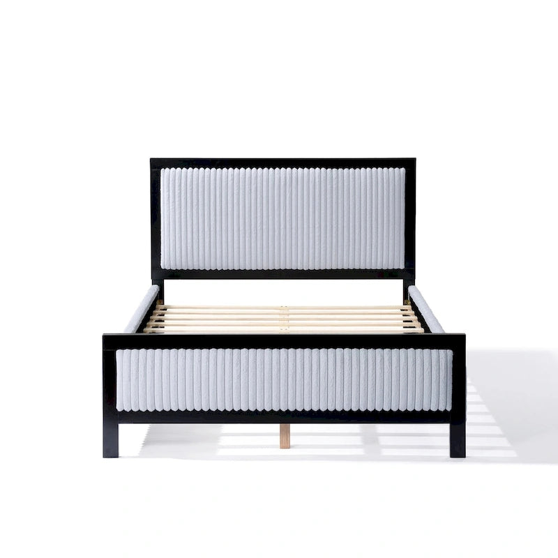 Matelas de futon queen en mousse à mémoire de forme au gel de 10 po, soulagement de la pression, mousse CertiPUR-US, canapé-lit