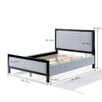 Matelas de futon queen en mousse à mémoire de forme au gel de 10 po, soulagement de la pression, mousse CertiPUR-US, canapé-lit