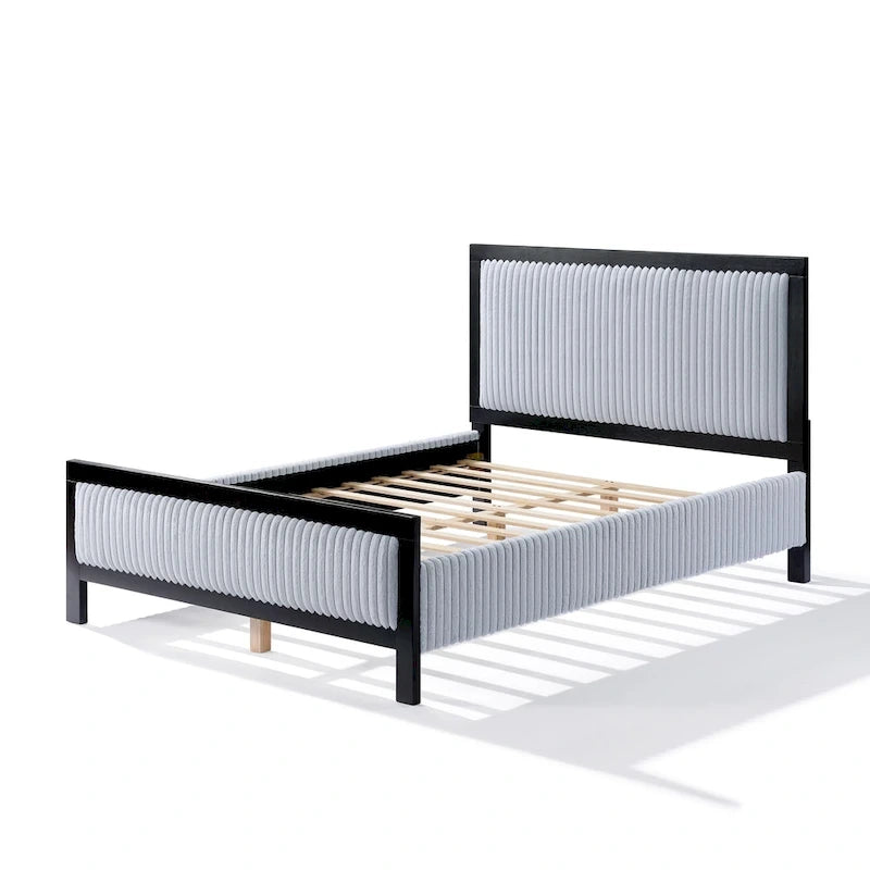 Matelas de futon queen en mousse à mémoire de forme au gel de 10 po, soulagement de la pression, mousse CertiPUR-US, canapé-lit