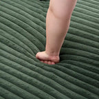 Canapé d'angle surdimensionné avec méridienne à droite, rembourré, pour salon
