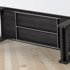 Table de salle à manger extra longue en bois de 220 cm pour 6-8 personnes