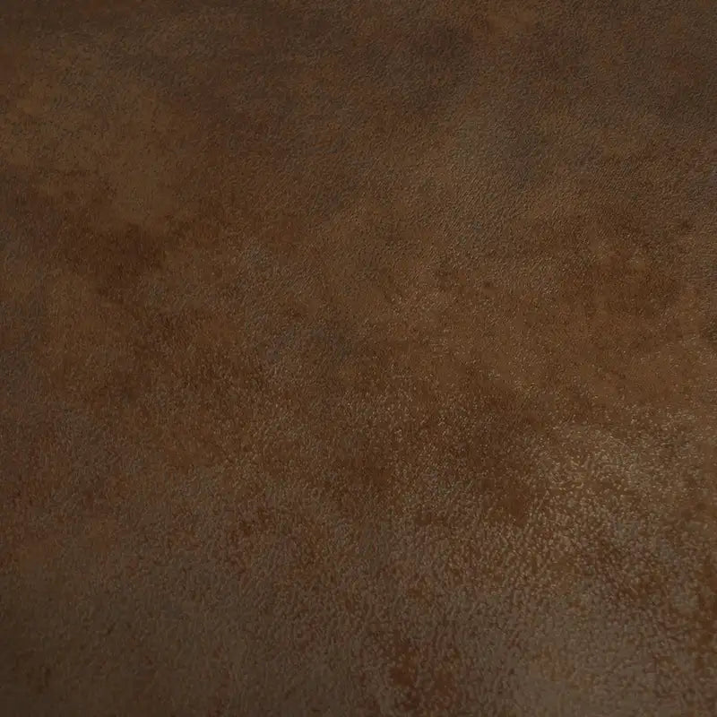 Fauteuil rembourré avec pouf assorti, style western rustique, ensemble d'appoint pour salon