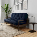 Matelas de futon Loosh Home 10 en mousse à mémoire de forme Gel, taille grand lit
