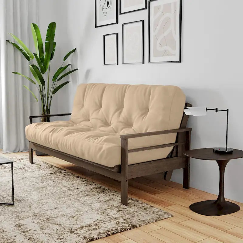Matelas de futon Loosh Home 10 en mousse à mémoire de forme Gel, taille grand lit