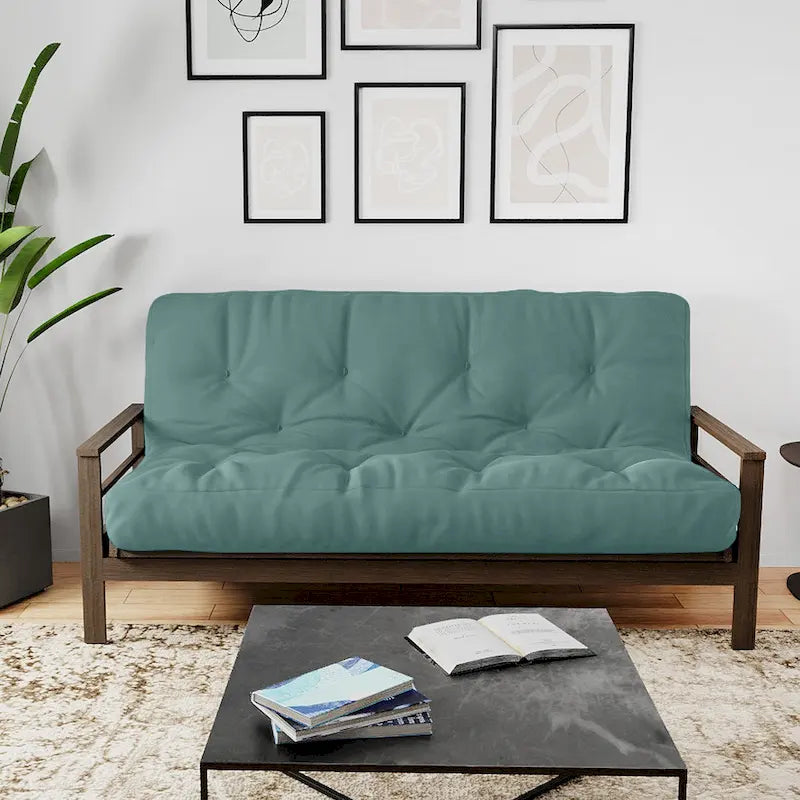 Matelas de futon Loosh Home 10 en mousse à mémoire de forme Gel, taille grand lit