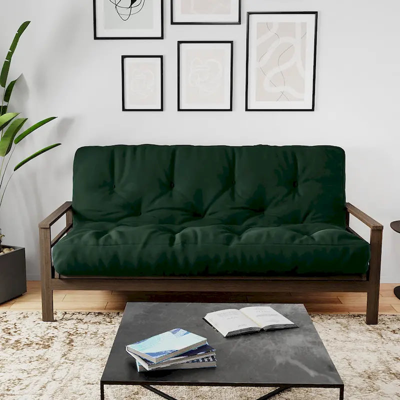 Matelas de futon Loosh Home 10 en mousse à mémoire de forme Gel, taille grand lit