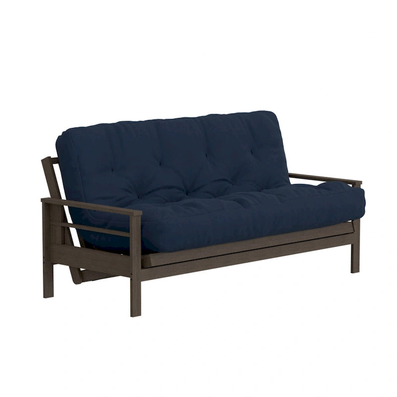 Matelas de futon Loosh Home 10 en mousse à mémoire de forme Gel, taille grand lit