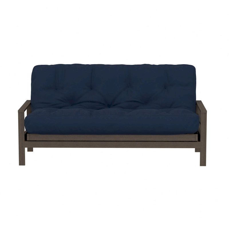 Matelas de futon Loosh Home 10 en mousse à mémoire de forme Gel, taille grand lit