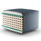Matelas de futon Loosh Home 10 en mousse à mémoire de forme Gel, taille grand lit