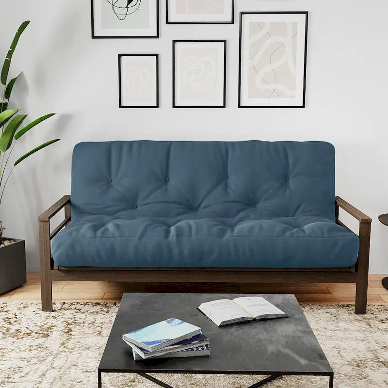 Matelas de futon Loosh Home 10 en mousse à mémoire de forme Gel, taille grand lit
