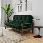 Matelas de futon Loosh Home 10 en mousse à mémoire de forme Gel, taille grand lit