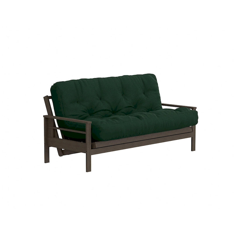 Matelas de futon Loosh Home 10 en mousse à mémoire de forme Gel, taille grand lit