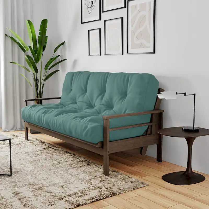 Matelas de futon Loosh Home 10 en mousse à mémoire de forme Gel, taille grand lit