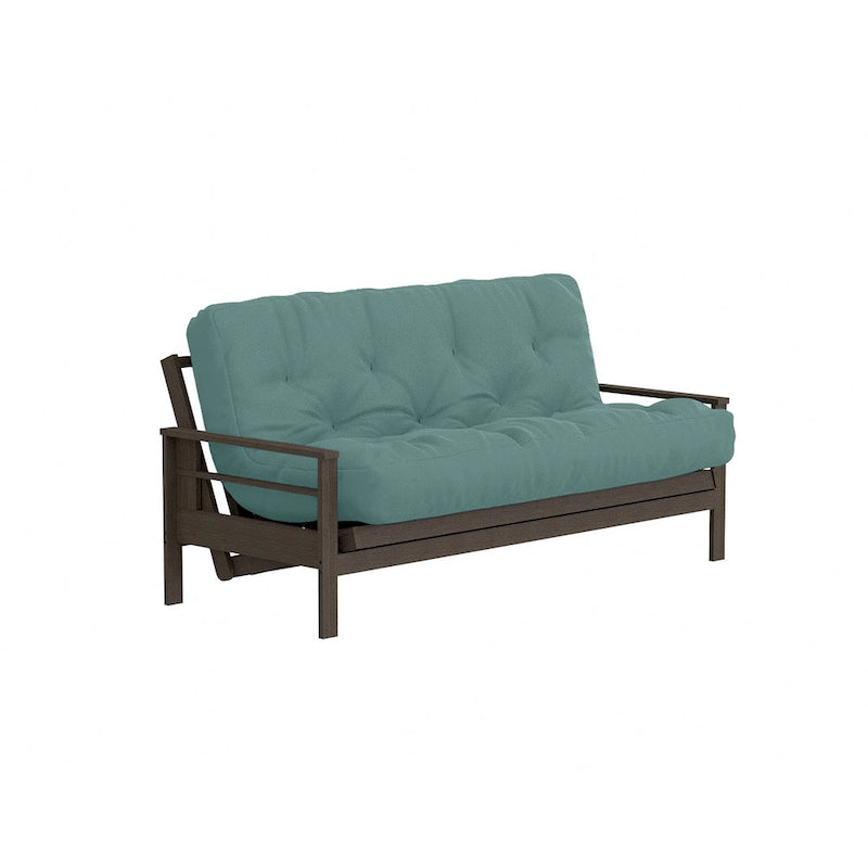 Matelas de futon Loosh Home 10 en mousse à mémoire de forme Gel, taille grand lit