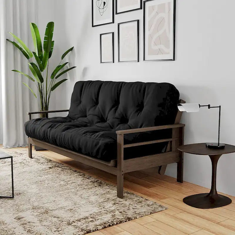 Matelas de futon Loosh Home 10 en mousse à mémoire de forme Gel, taille grand lit