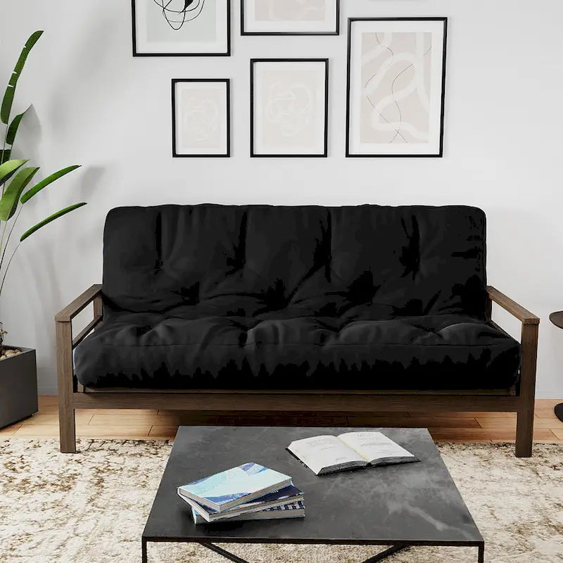 Matelas de futon Loosh Home 10 en mousse à mémoire de forme Gel, taille grand lit