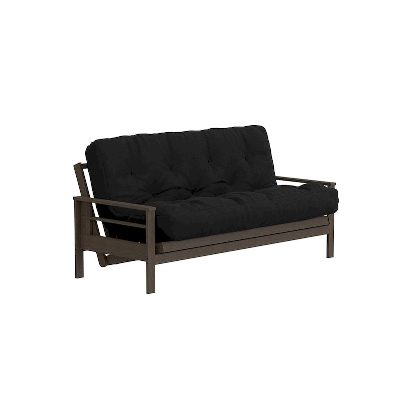 Matelas de futon Loosh Home 10 en mousse à mémoire de forme Gel, taille grand lit