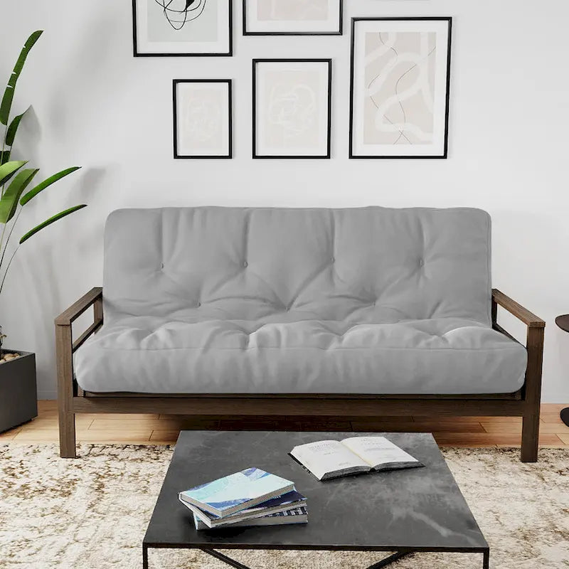 Matelas de futon Loosh Home 10 en mousse à mémoire de forme Gel, taille grand lit