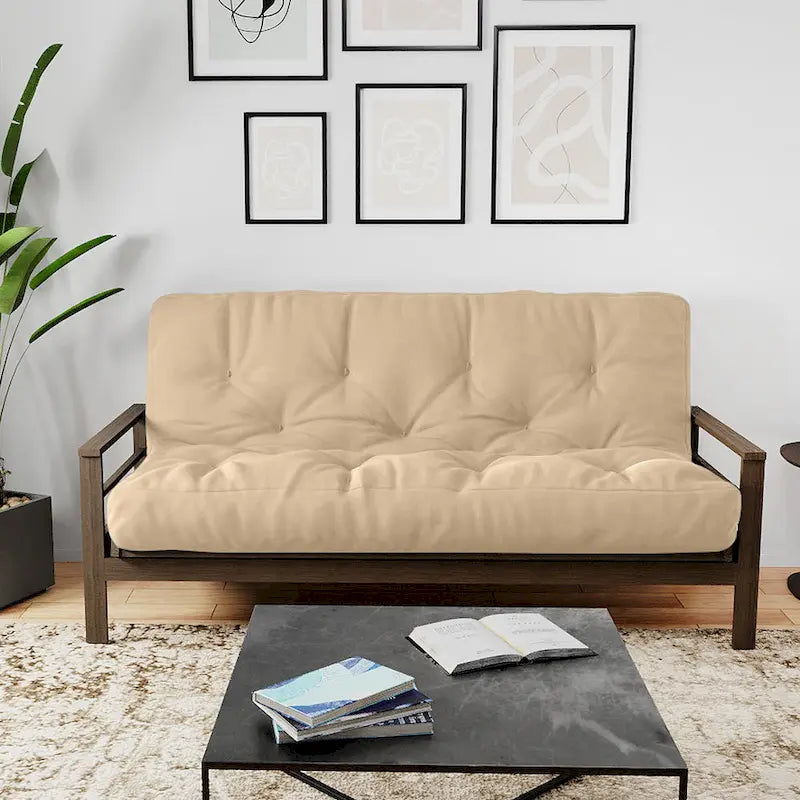 Matelas de futon Loosh Home 10 en mousse à mémoire de forme Gel, taille grand lit