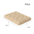Matelas de futon Loosh Home 10 en mousse à mémoire de forme Gel, taille grand lit