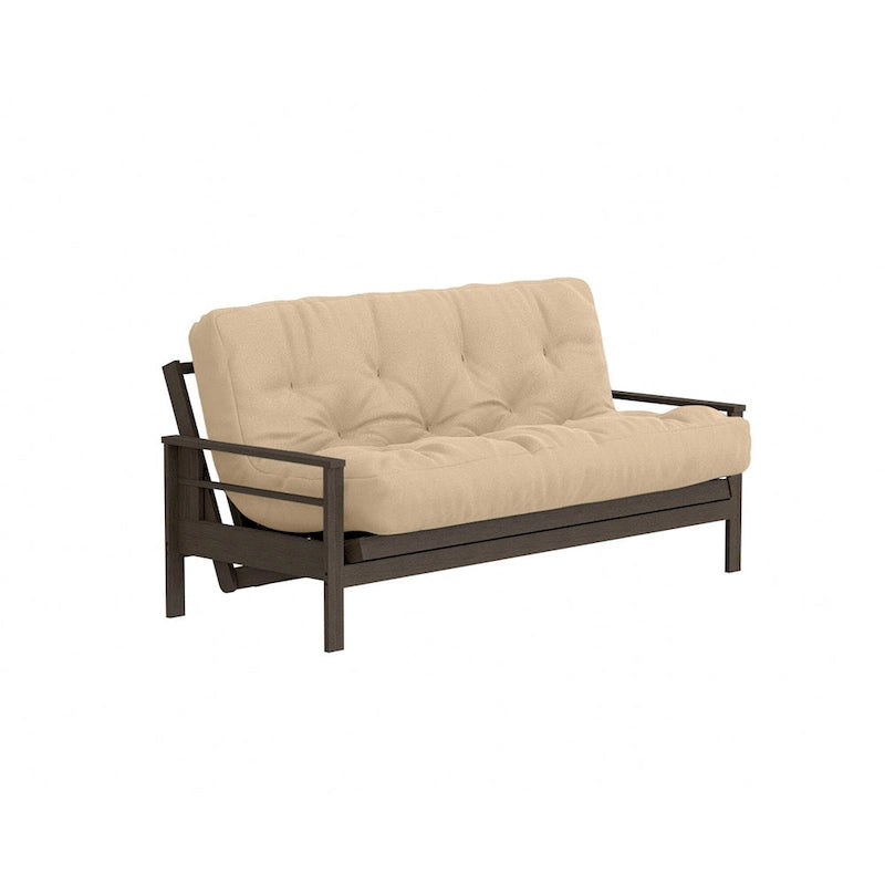 Matelas de futon Loosh Home 10 en mousse à mémoire de forme Gel, taille grand lit