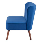 Causeuse rembourrée, Canapé compact 2 places, Style salon moderne, Cadre solide
