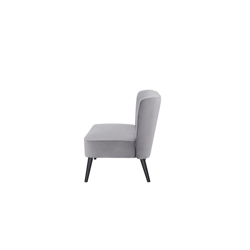 Causeuse rembourrée, Canapé compact 2 places, Style salon moderne, Cadre solide