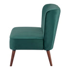 Causeuse rembourrée, Canapé compact 2 places, Style salon moderne, Cadre solide