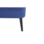 Causeuse rembourrée, Canapé compact 2 places, Style salon moderne, Cadre solide