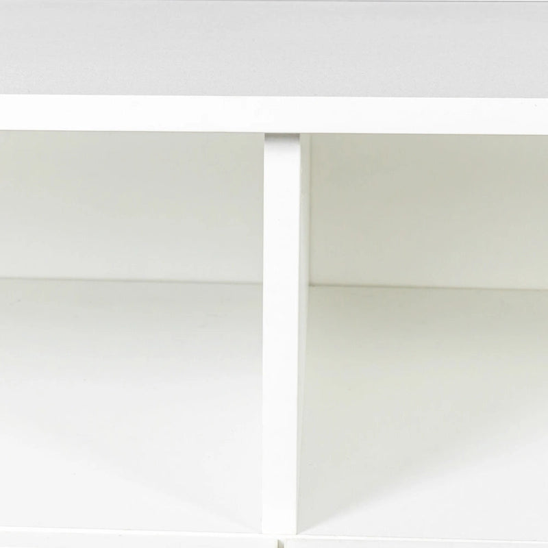 Meuble TV moderne de 70,87 po avec 3 tiroirs de rangement, console TV, meuble de divertissement pour salon