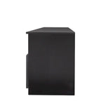 Meuble TV moderne de 70,87 po avec 3 tiroirs de rangement, console TV, meuble de divertissement pour salon