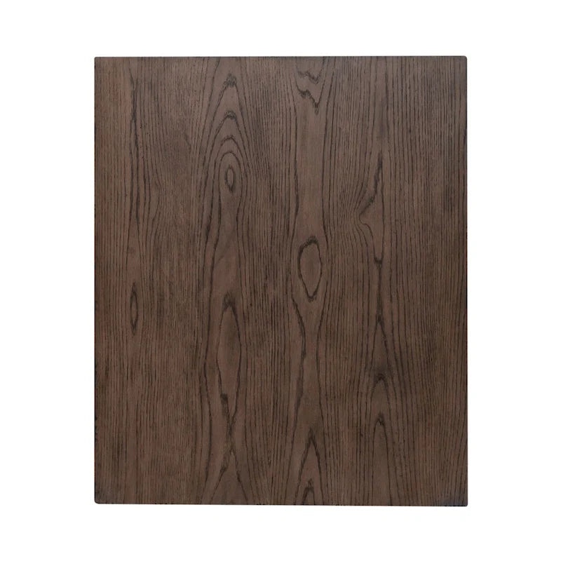 Ensemble de salle à manger 3 pièces hauteur comptoir, table bibliothèque avec 2 tabourets rembourrés, en acacia et hévéa