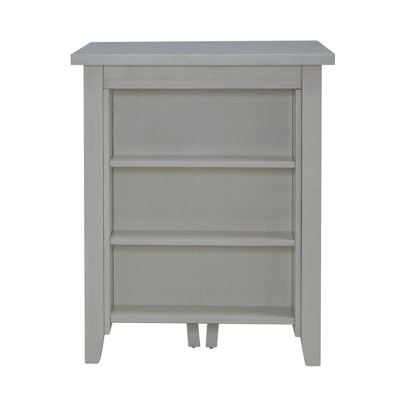Ensemble de salle à manger 3 pièces hauteur comptoir, table bibliothèque avec 2 tabourets rembourrés, en acacia et hévéa