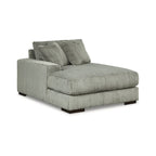Canapé sectionnel 2 places avec méridienne, 102"L x 70"P x 38"H, rembourré pour salon