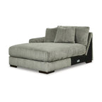 Canapé sectionnel 2 places avec méridienne, 102"L x 70"P x 38"H, rembourré pour salon