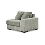 Canapé sectionnel 2 places avec méridienne, 102"L x 70"P x 38"H, rembourré pour salon