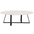 Ensemble table de salle à manger en pierre frittée, plateau brillant, piètement en métal gris, style moderne, 4-6 places