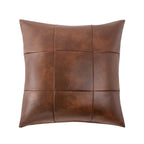 Fauteuil d'appoint en similicuir, structure solide, capitonné, salon moderne