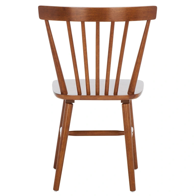 Ensemble de 2 chaises de salle à manger Spindle Farmhouse, 50,8 cm L x 50,8 cm P x 83,8 cm H, pieds en bois