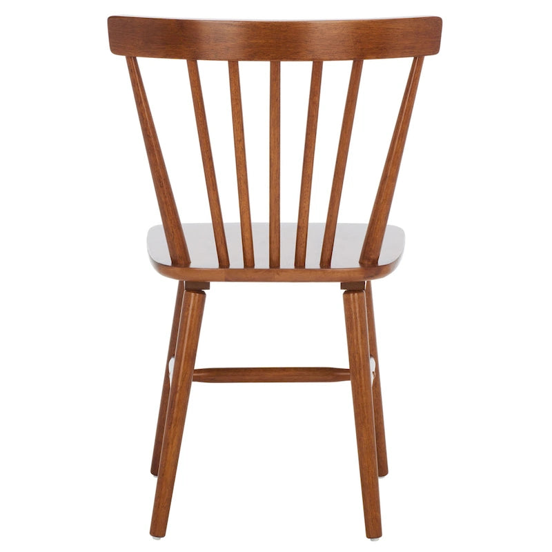 Ensemble de 2 chaises de salle à manger Spindle Farmhouse, 50,8 cm L x 50,8 cm P x 83,8 cm H, pieds en bois