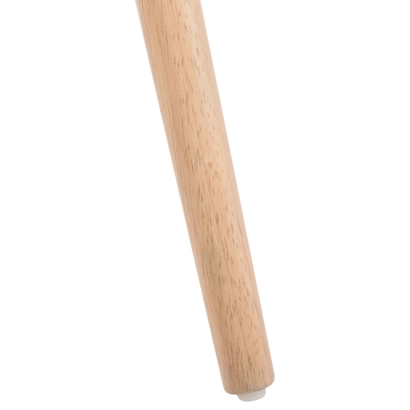 Ensemble de 2 chaises de salle à manger Spindle Farmhouse, 50,8 cm L x 50,8 cm P x 83,8 cm H, pieds en bois