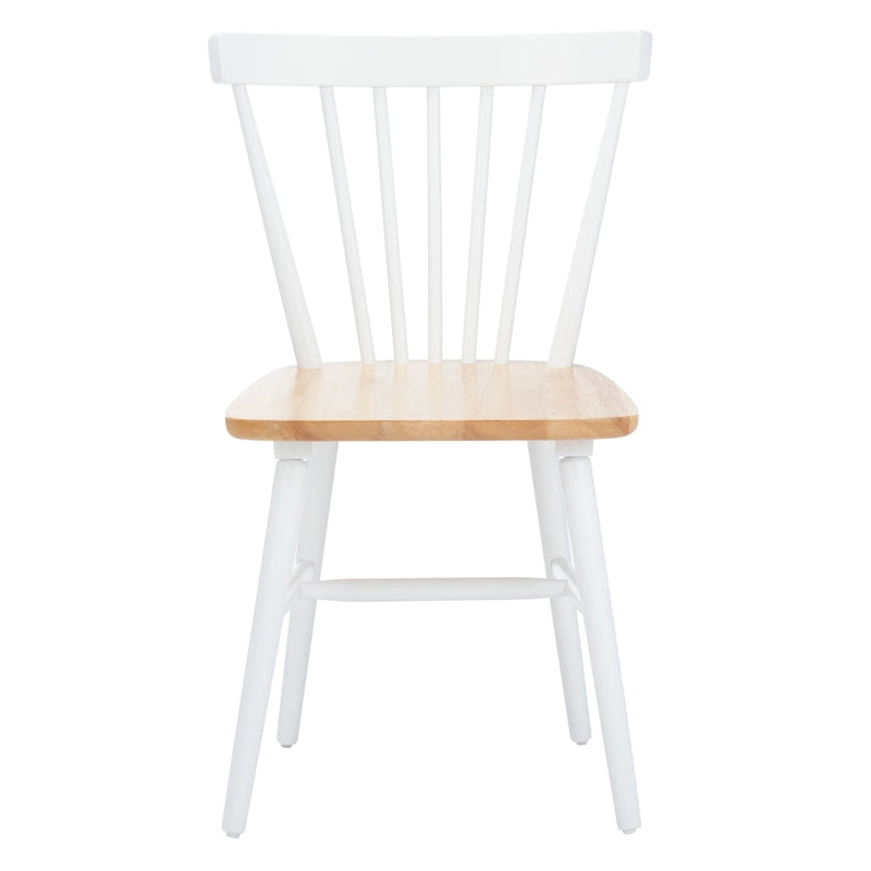Ensemble de 2 chaises de salle à manger Spindle Farmhouse, 50,8 cm L x 50,8 cm P x 83,8 cm H, pieds en bois